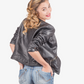 Leather Moto Jacket