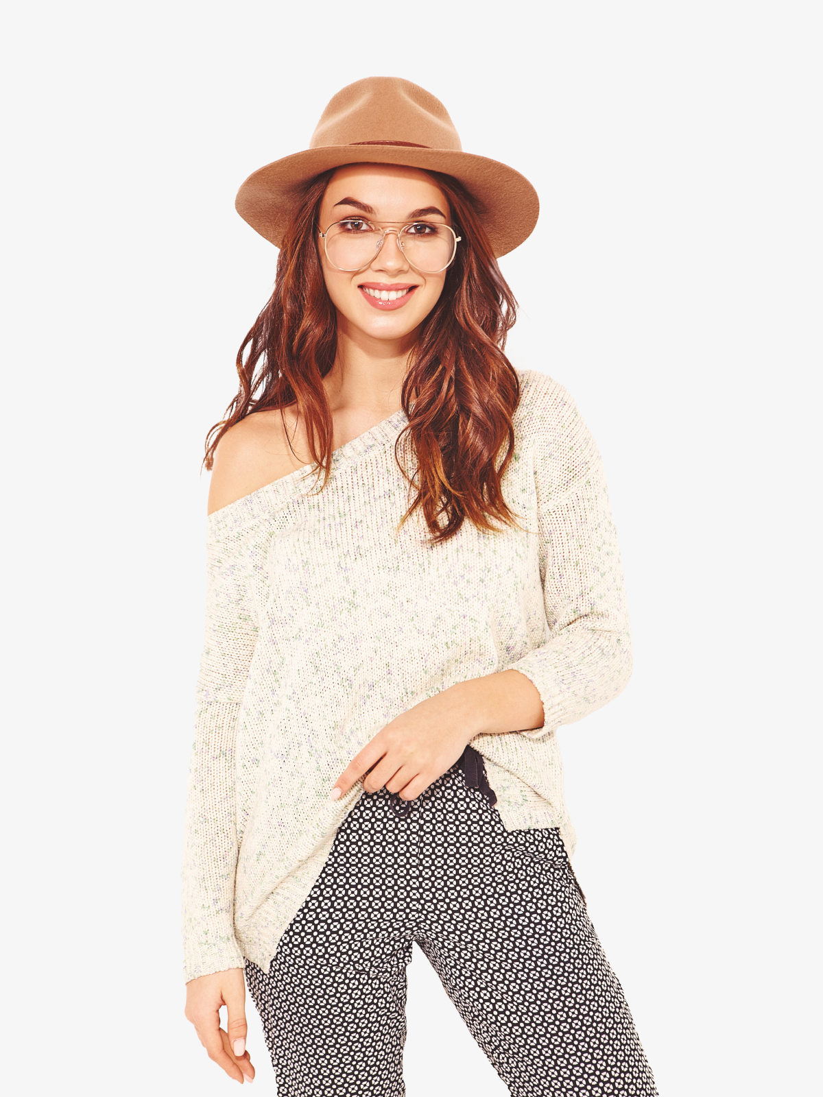 Classic Tweed Skirt